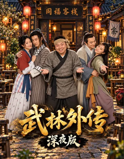 悬疑考验题材短剧海报