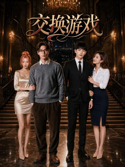 奇幻童话风短剧海报